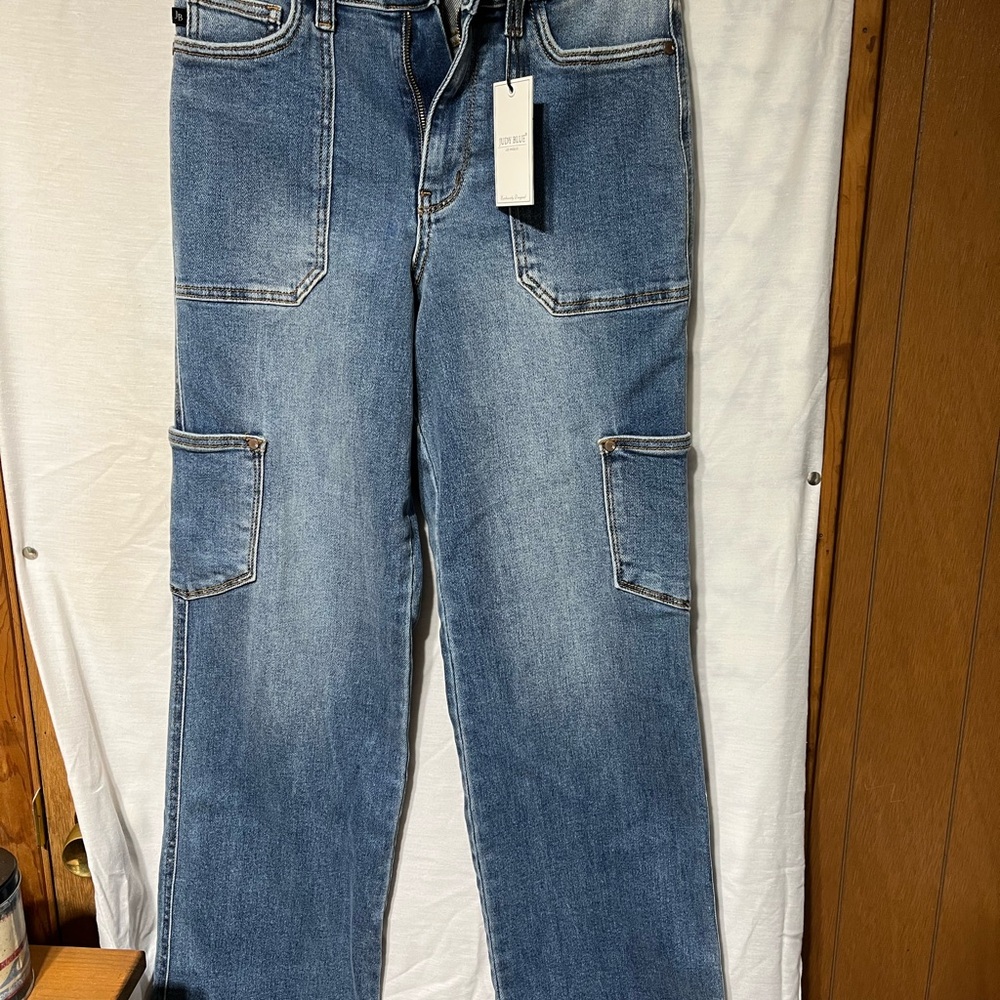 Judy Blue Women's Flare & Wide Leg Jeans -‎ Blue